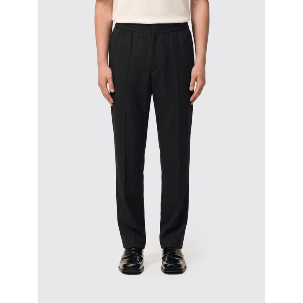 Ami Paris Pants Men Black
